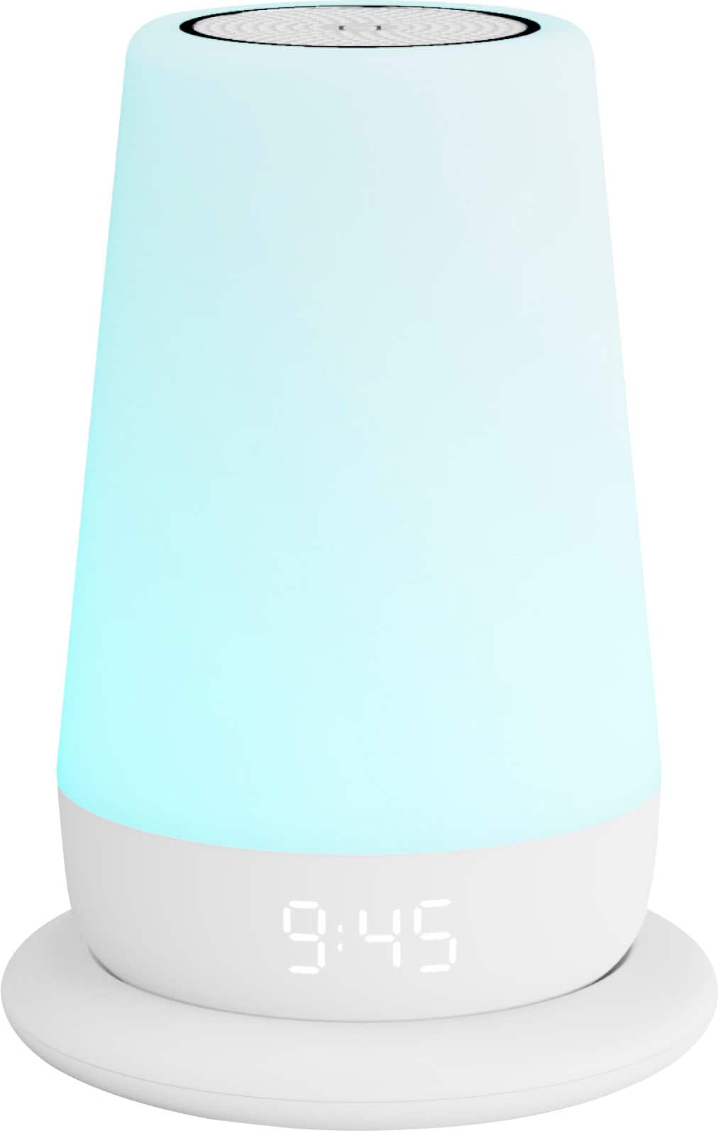 Hatch Rest+ Generation 2.0 is a smart sleep assistant for babies and kids. It is designed to help babies and kids sleep better and make it easier for parents to monitor their sleep. The device is blue and white and comes with a box that contains instructions and a sleep timer. It is recommended for use with babies and kids and is a great addition to any nursery or bedroom.