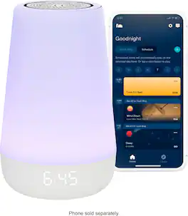 Hatch - Rest 2nd Gen All-in-one Sleep Assistant, Nightlight & Sound Machine - White