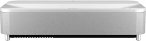 Epson - EpiqVision™ Ultra LS800 4K PRO-UHD® Ultra Short-Throw 3-Chip 3LCD Smart Streaming Laser Projector - White - Front_Zoom