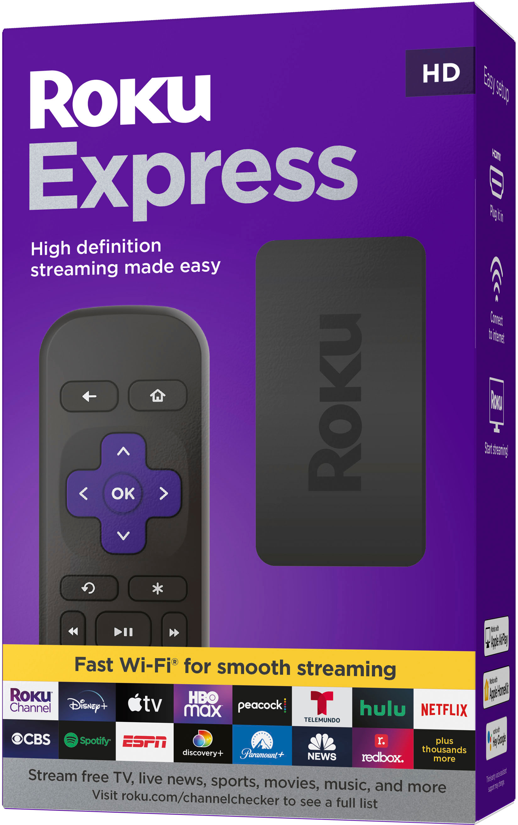 Roku Streaming Stick (3800R ) 829610002088
