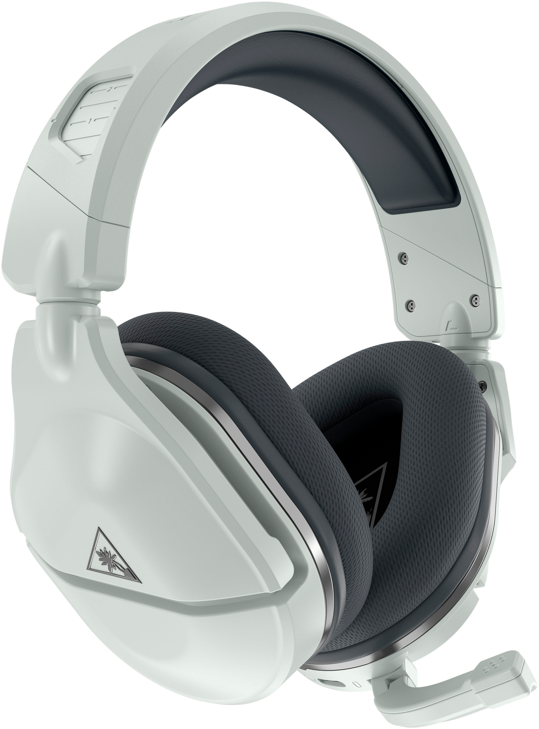 Left View: Turtle Beach - Stealth 600 Gen 2 USB PS Wireless Gaming Headset for PS5, PS4 - White