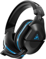 Turtle Beach - Stealth 600 Gen 2 USB PS Wireless Gaming Headset for PS5, PS4 - Black - Front_Zoom