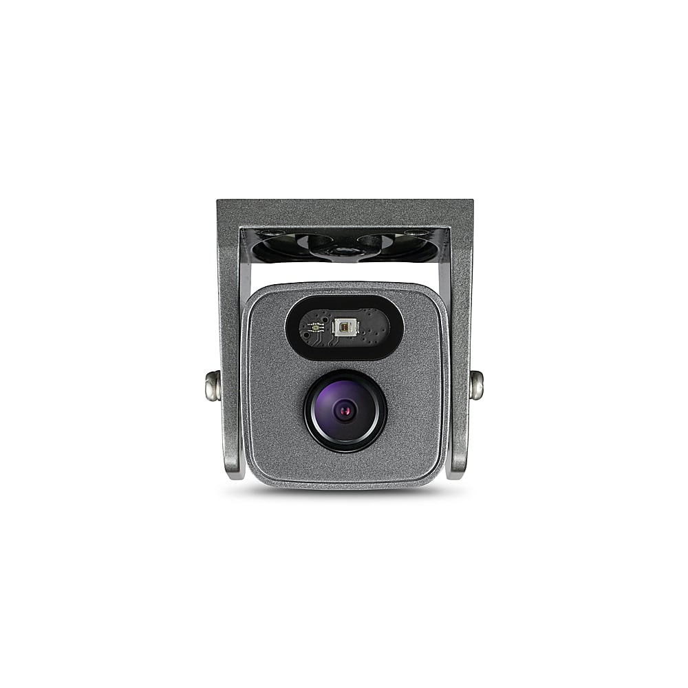 THINKWARE - Exterior Weatherproof Infrared Camera - Silver - Front_Zoom