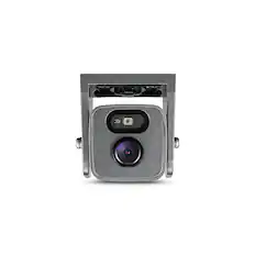 Front. THINKWARE - Exterior Weatherproof Infrared Camera - Silver.