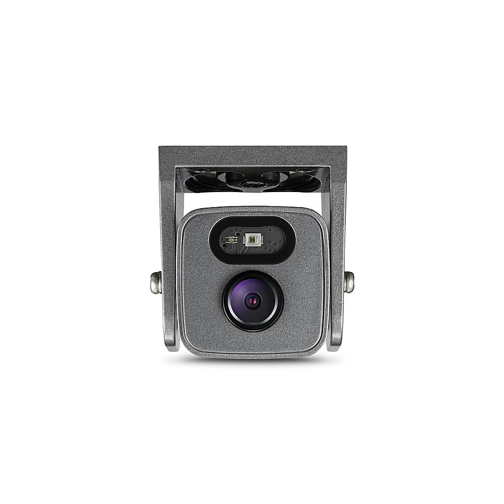 Front. THINKWARE - Exterior Weatherproof Infrared Camera - Silver.