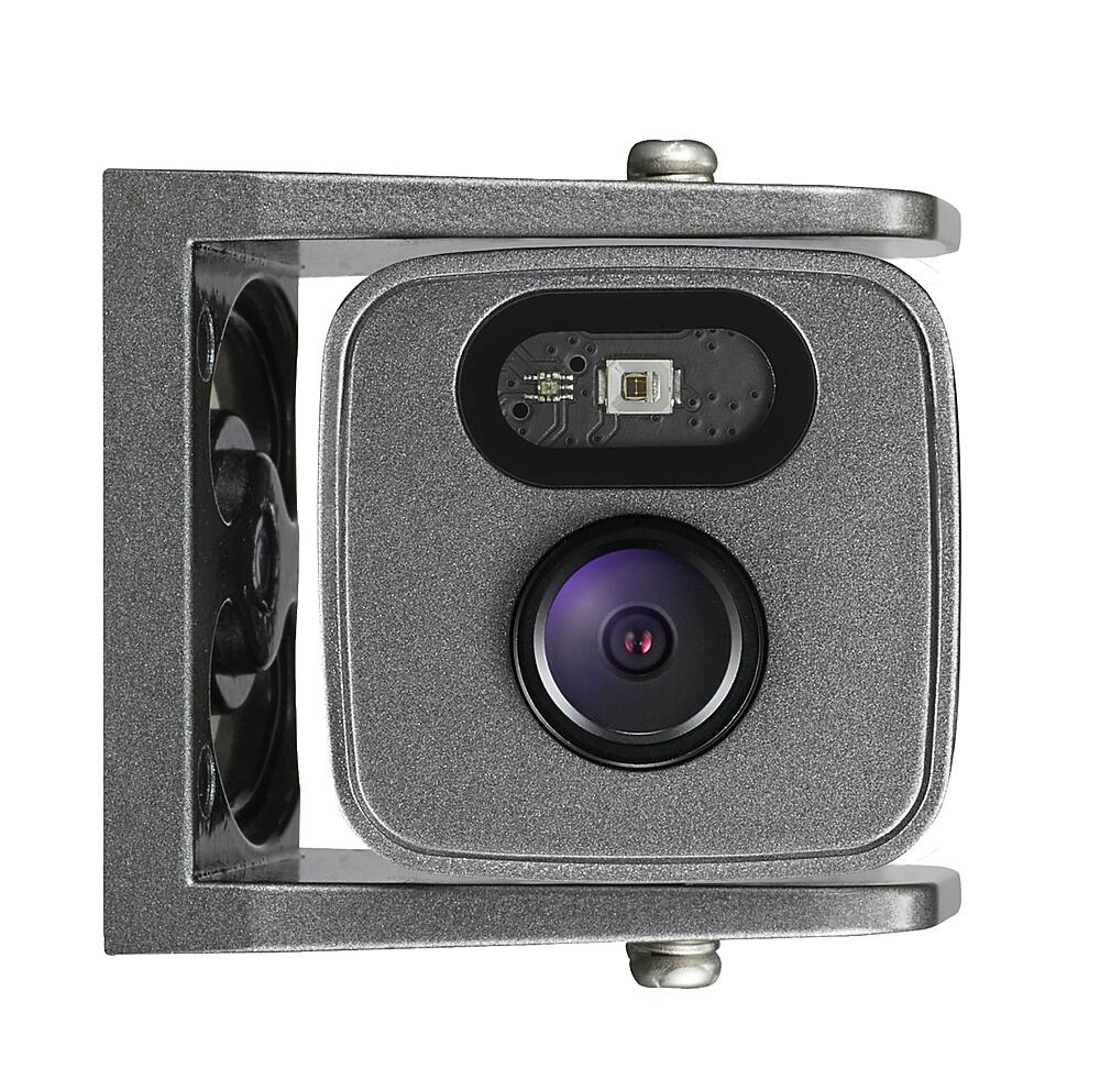 Alt View 11. THINKWARE - Exterior Weatherproof Infrared Camera - Silver.