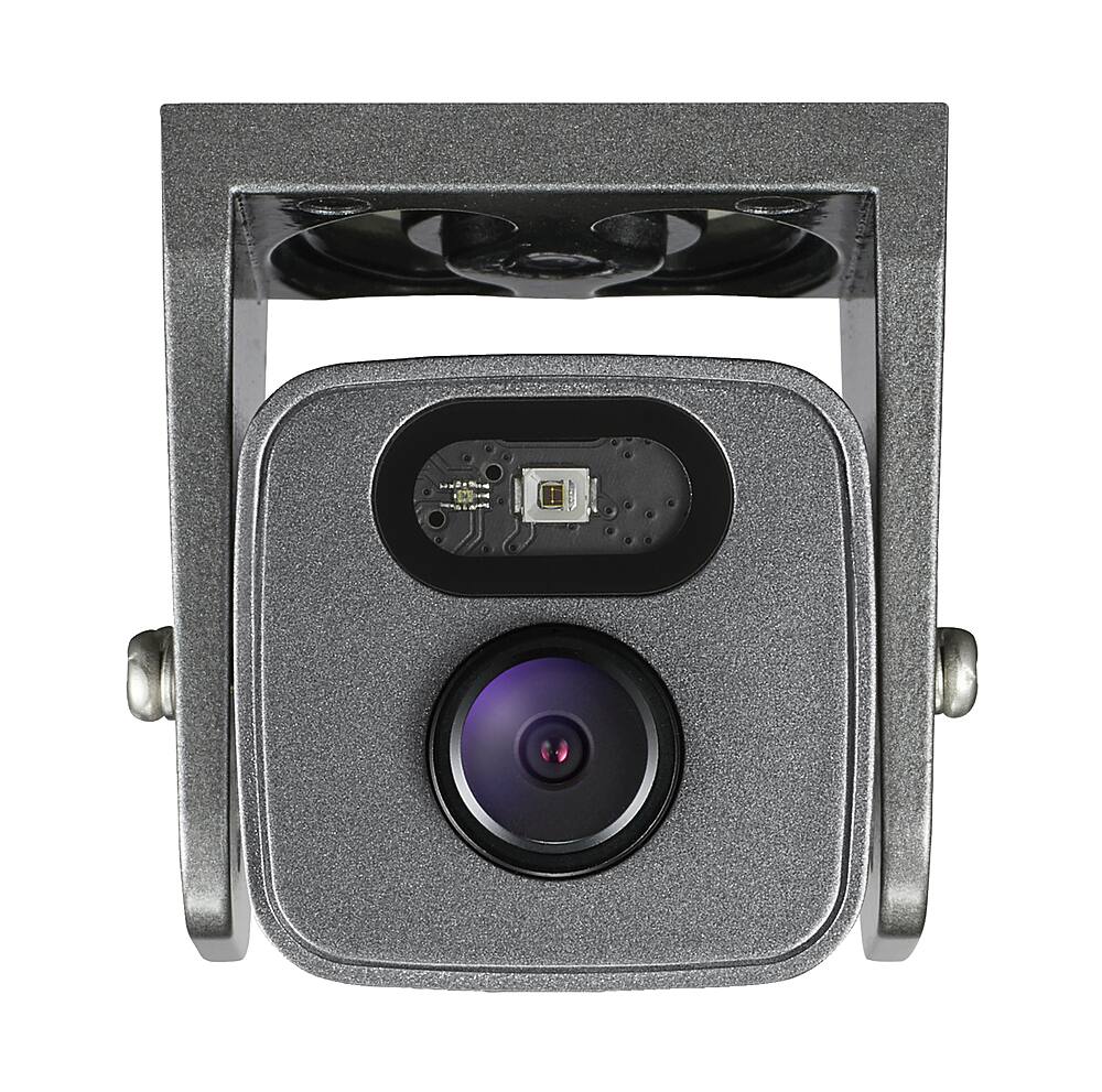 Alt View 12. THINKWARE - Exterior Weatherproof Infrared Camera - Silver.