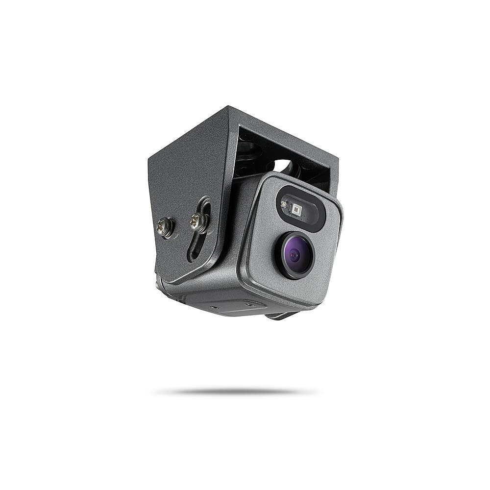 Left. THINKWARE - Exterior Weatherproof Infrared Camera - Silver.