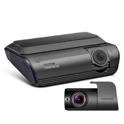 THINKWARE U3000 4K UHD Front and 2K QHD Rear Dash Cam with Built-in GPS,  WiFi and Radar Black TW-U3000D64CO - Best Buy