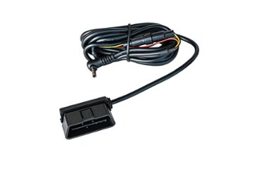 THINKWARE - OBD-II Power Cable - Black - Front_Zoom