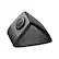 Front. THINKWARE - Exterior Weatherproof Side View Camera - Black.