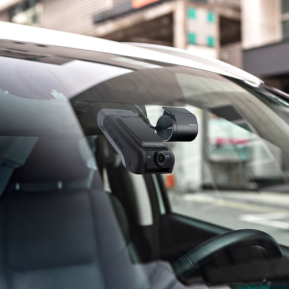 Left. THINKWARE - Radar Module - Black.