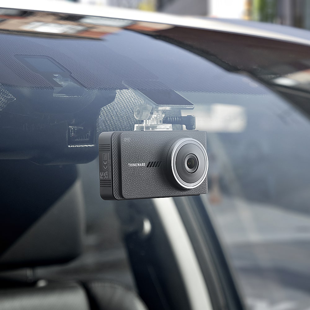 Alt View 14. THINKWARE - X800 2K Front & FHD Rear Dash Cam Bundle - Black.