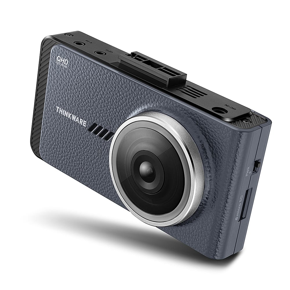 Alt View 19. THINKWARE - X800 2K Front & FHD Rear Dash Cam Bundle - Black.