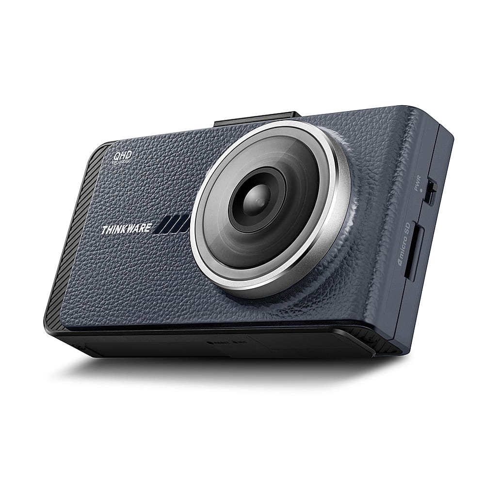 Alt View 21. THINKWARE - X800 2K Front & FHD Rear Dash Cam Bundle - Black.