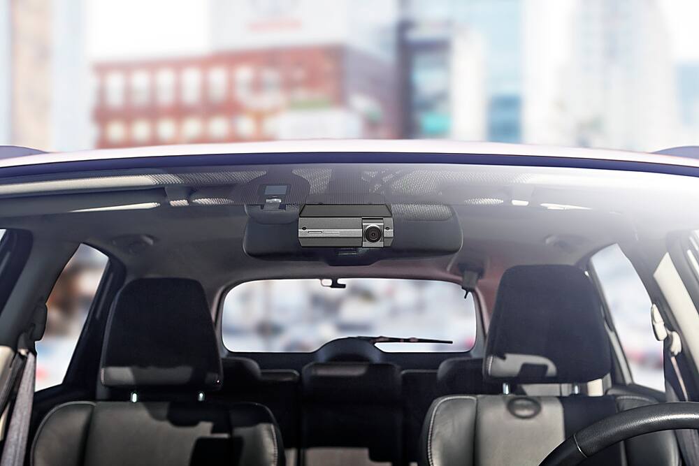 Best Buy THINKWARE F790 FHD Dash Cam Black TWF790