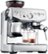 Angle Zoom. Breville - the Barista Express Impress Espresso Machine - Brushed Stainless Steel.