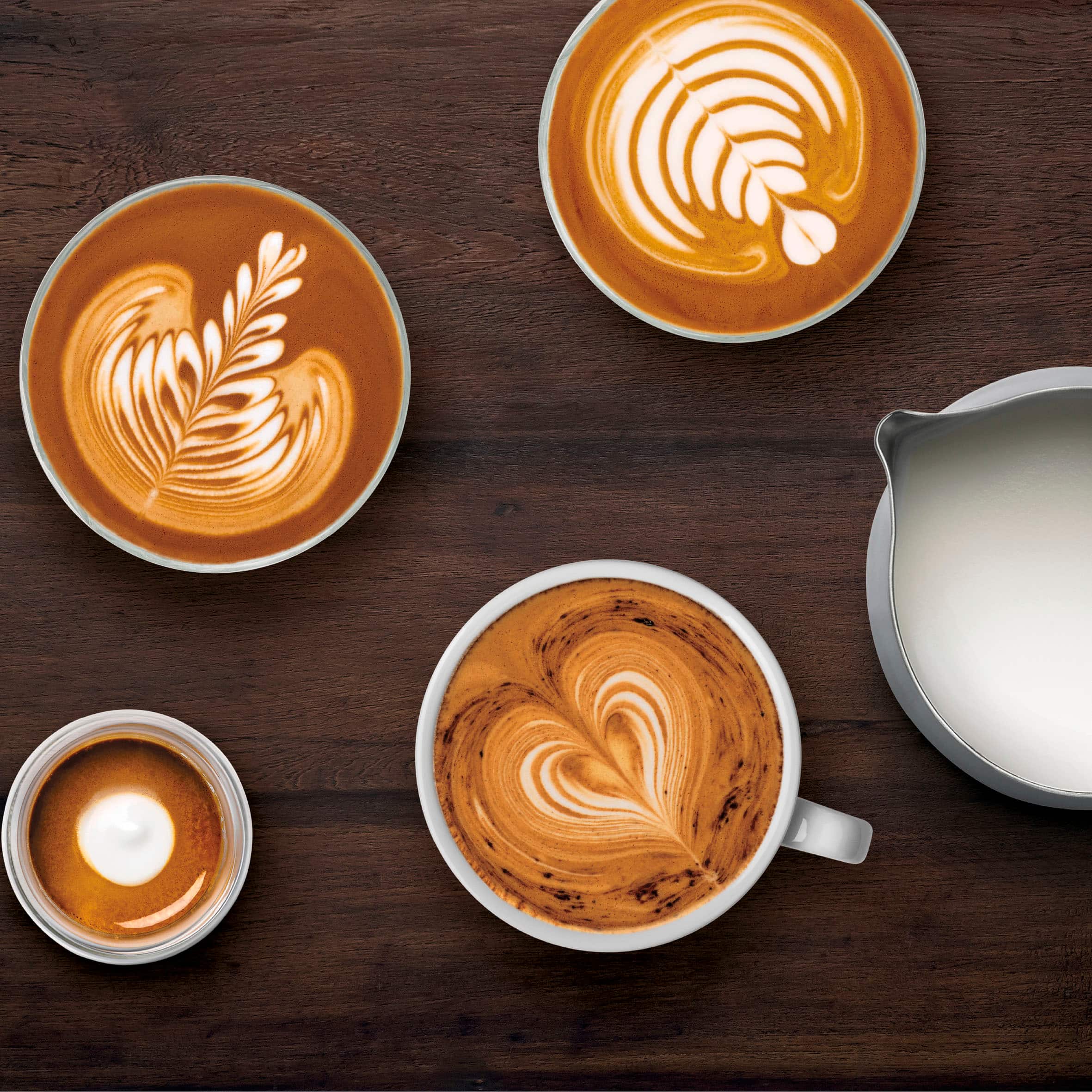 Alt View 12. Breville - the Barista Express Impress Espresso Machine - Brushed Stainless Steel.