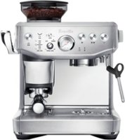 Breville - the Barista Express Impress - Brushed Stainless Steel - Front_Zoom