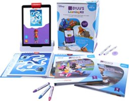 Osmo - BYJU’S Learning Kit: Disney, Pre-K, Essential Edition - White - Front_Zoom