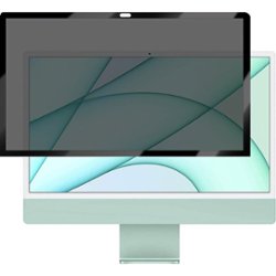 SaharaCase - Flexi-Glass Series Screen Protector for Apple iMac 24" - Privacy - Front_Zoom