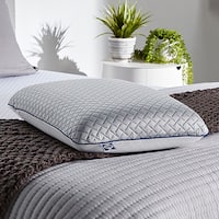 Sleep Innovations Contour Memory Foam Standard Pillow White  F-PIL-10545-CP-WHT - Best Buy