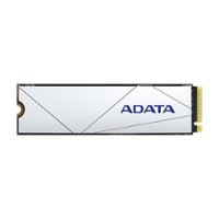 ADATA - Premium 2TB Internal SSD PCIe Gen 4 x4 with Heatsink for PS5 - Front_Zoom