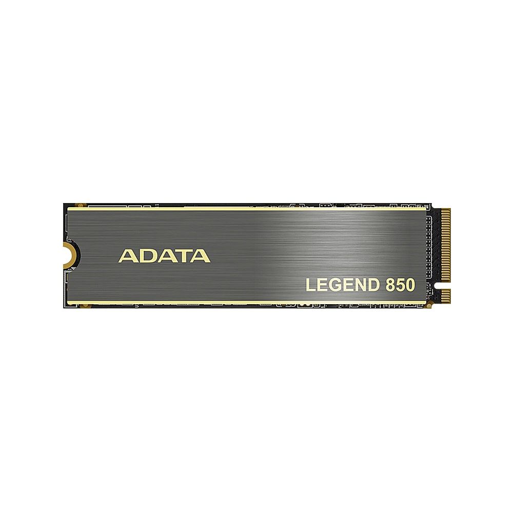 UNIDAD SSD M.2 ADATA LEGEND 850 1TB PCIe G4 PLATA (ALEG-850-1TCS)