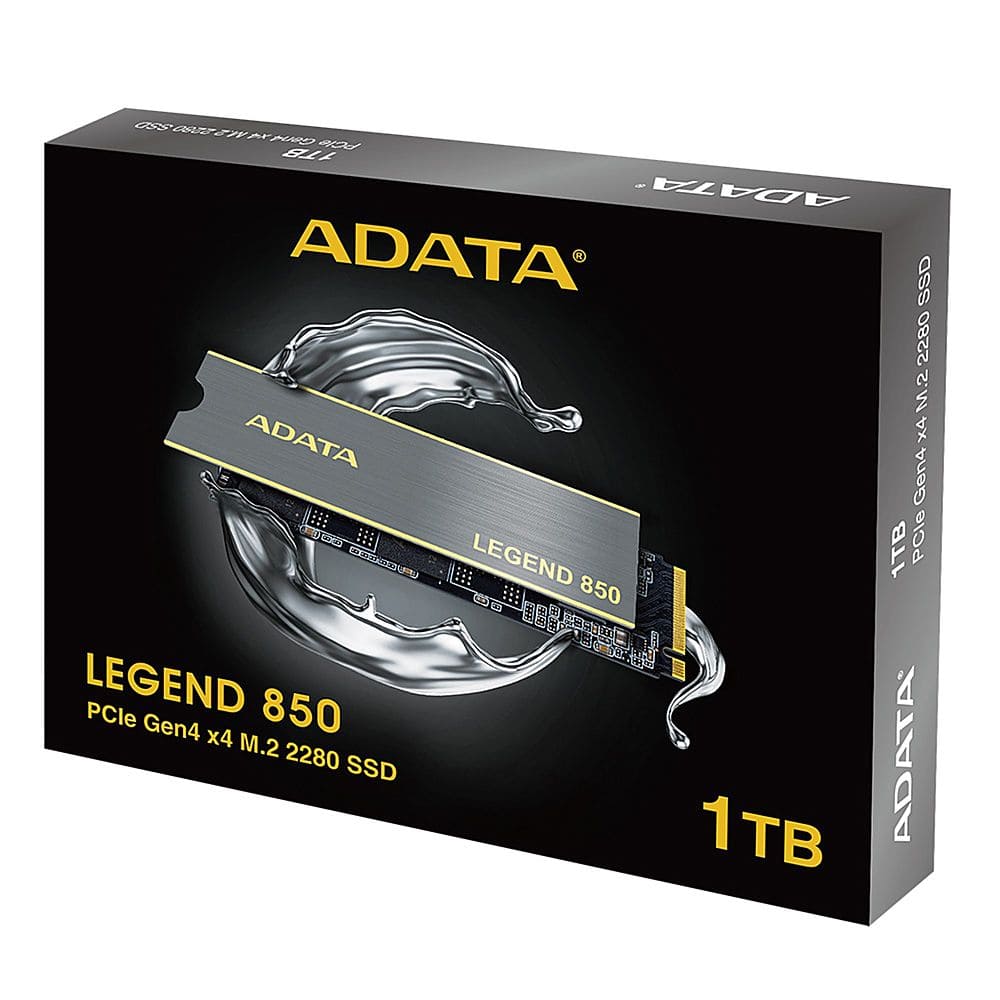 ADATA LEGEND 850 1TB Internal SSD PCIe Gen4 X4 With Flash 3D Nand adata-legend-850-1tb-internal-ssd-pcie-gen4-x4-with-flash-3d-nand