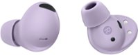Samsung - Geek Squad Certified Refurbished Galaxy Buds2 Pro True Wireless Earbud Headphones - Bora Purple - Front_Zoom