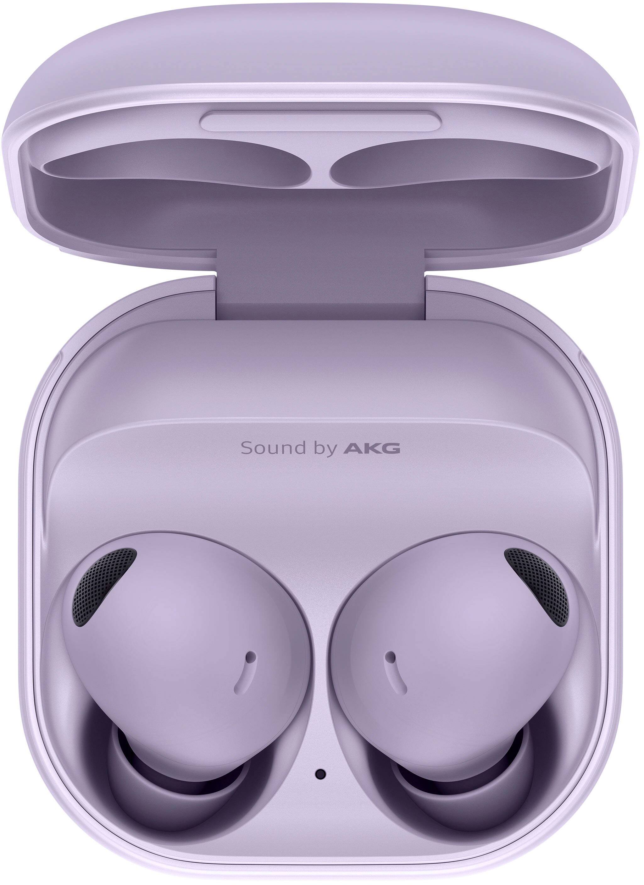 Samsung Geek Squad Certified Refurbished Galaxy Buds2 Pro True Wireless  Earbud Headphones Bora Purple GSRF SM-R510NLVAXAR - Best Buy