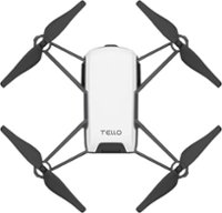 Ryze Tech - Geek Squad Certified Refurbished Tello Quadcopter - White And Black - Front_Zoom