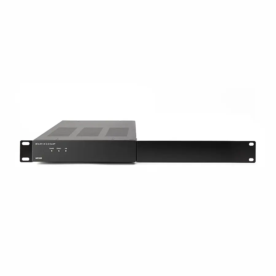 Alt View 15. MartinLogan - 500W 2.0-Ch Multi-Purpose Stereo/Bridgeable DSP Power Amplifier - Black.
