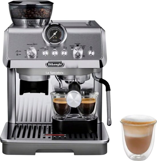 De'Longhi La Specialista Espresso Machine EC9335BK Black EC9335BK - Best Buy
