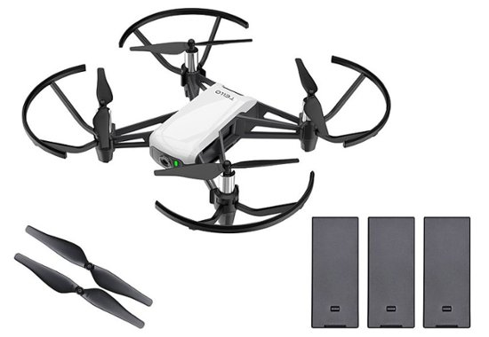 Ryze Geek Squad Certified Refurbished Tello Boost Combo Quadcopter White And Black GSRF CP.TL.00000047.01 - Best Buy