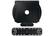Front. Samsung - Auto-Rotating Wall Mount Fits 55” & 65” TV - Black.