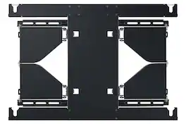 Samsung - Full Motion Slim Wall Mount Fits 82" & 85" TV - Black