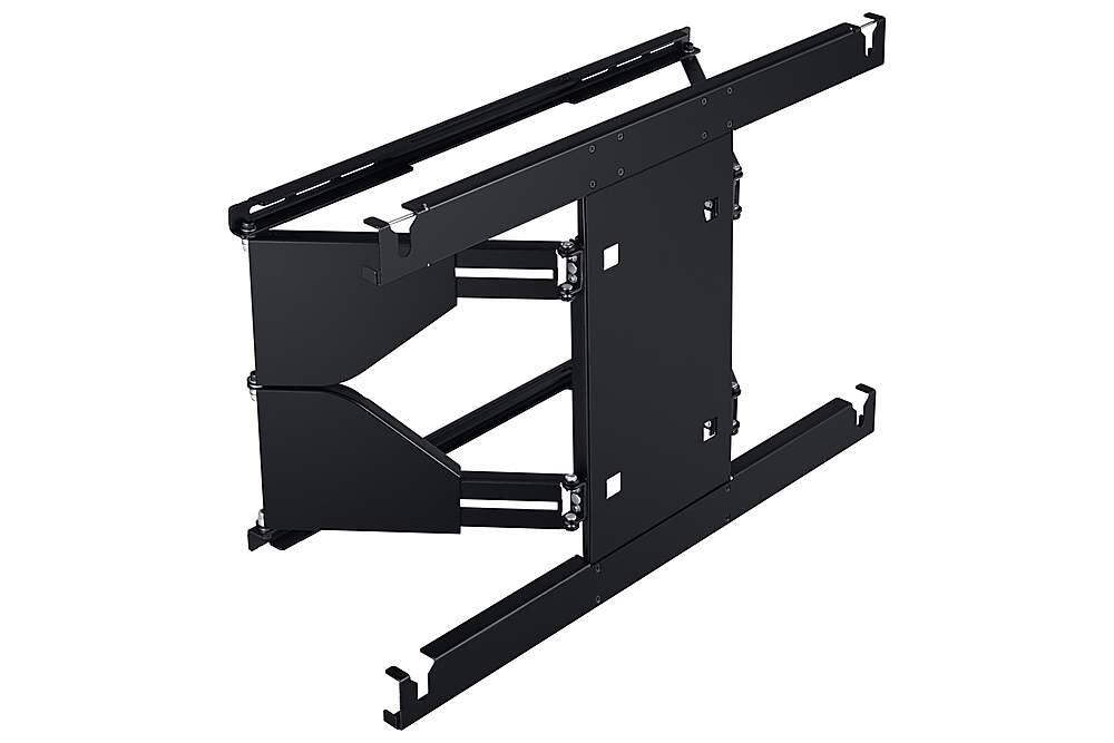 Alt View 12. Samsung - Full Motion Slim Wall Mount Fits 82" & 85" TV - Black.