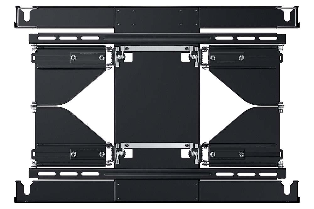 Alt View 13. Samsung - Full Motion Slim Wall Mount Fits 82" & 85" TV - Black.