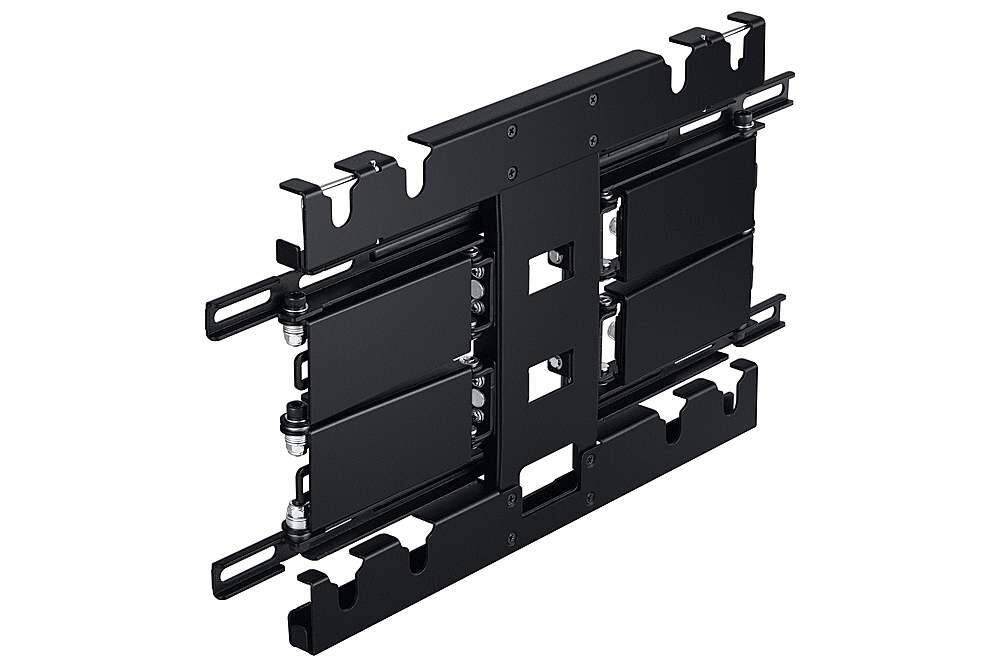 Alt View 11. Samsung - Full Motion Slim Wall Mount Fits 55" & 65" TV - Black.