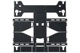Samsung - Full Motion Slim Wall Mount Fits 56" - 75" TV - Black