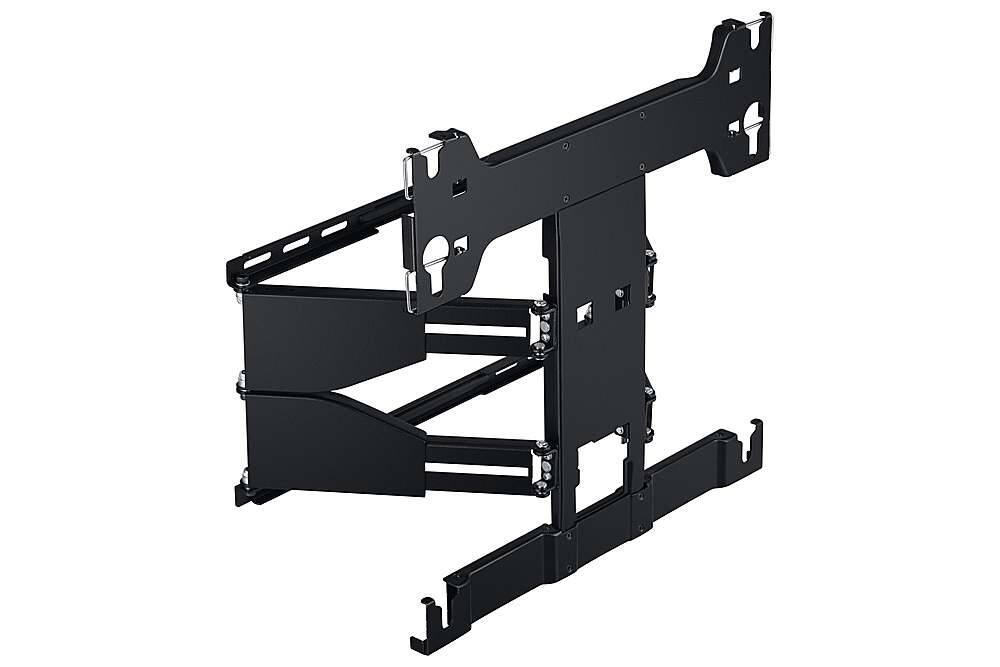 Alt View 12. Samsung - Full Motion Slim Wall Mount Fits 56" - 75" TV - Black.