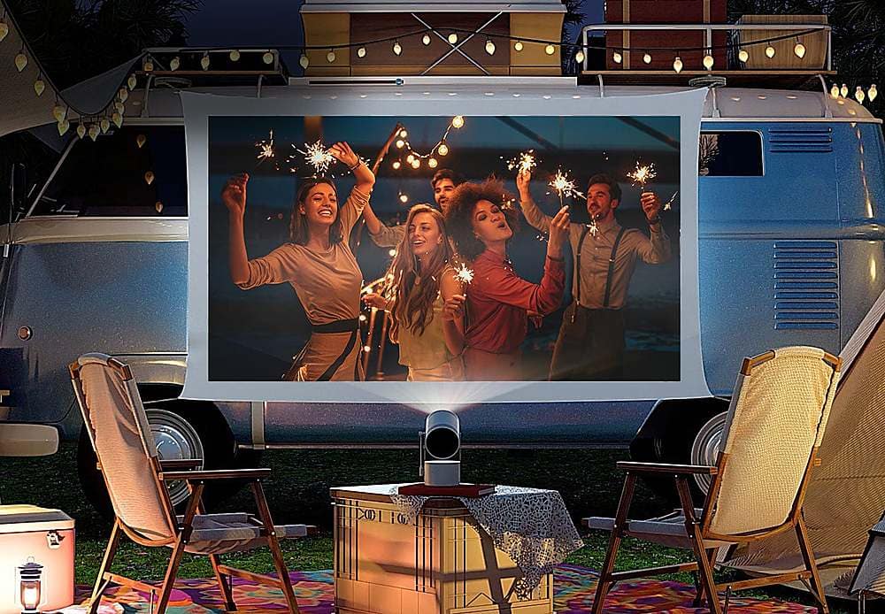 Alt View 15. Samsung - The Freestyle Battery Base - White.