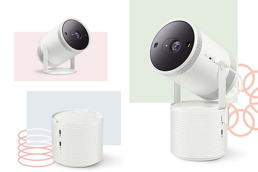 Alt View 16. Samsung - The Freestyle Battery Base - White.