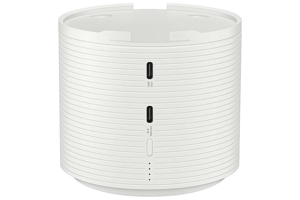 Alt View 17. Samsung - The Freestyle Battery Base - White.