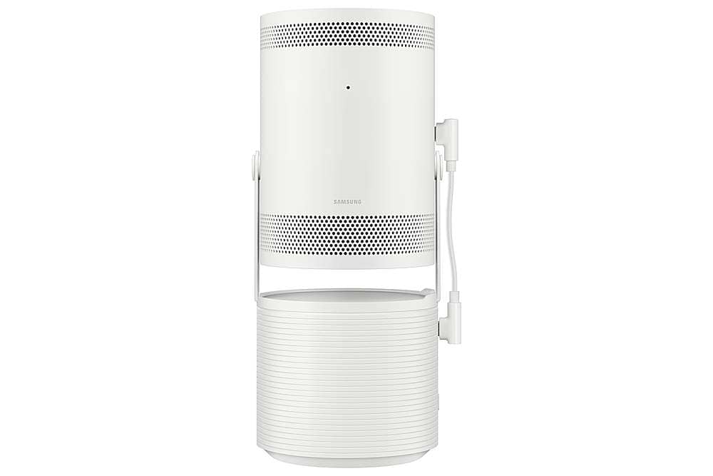 Alt View 19. Samsung - The Freestyle Battery Base - White.