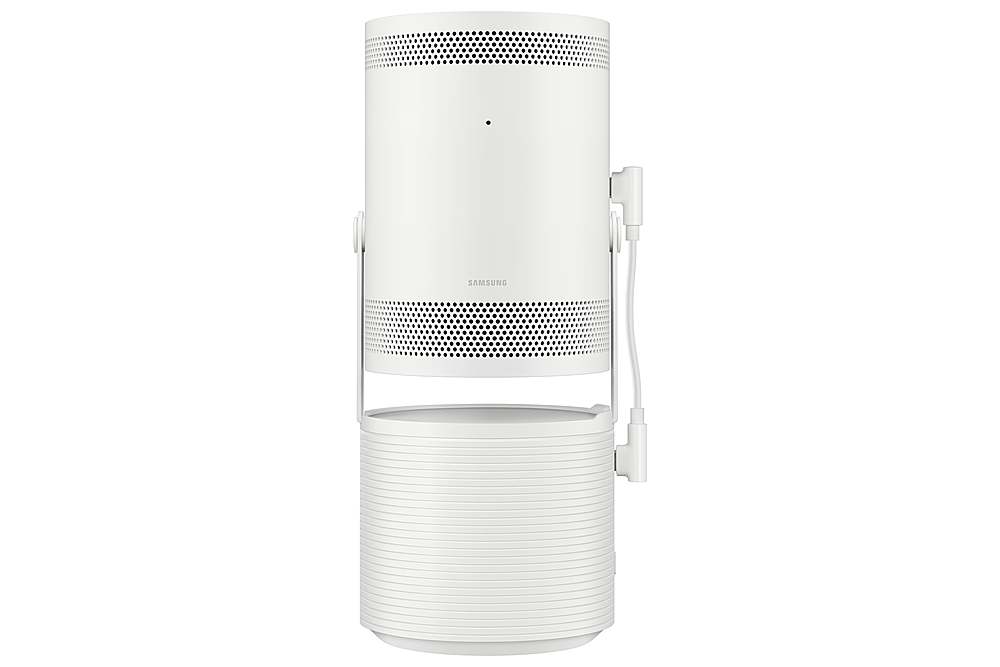 Alt View 19. Samsung - The Freestyle Battery Base - White.