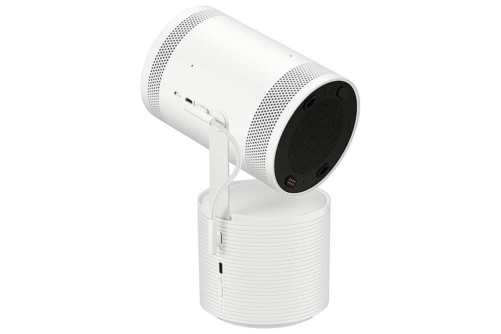 Alt View 20. Samsung - The Freestyle Battery Base - White.