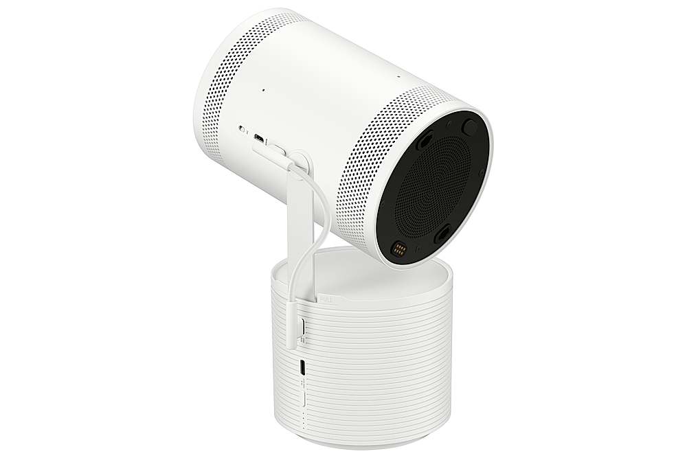 Alt View 20. Samsung - The Freestyle Battery Base - White.