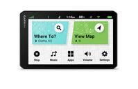 Garmin - DriveCam 76 7" GPS Navigator with Built-In Camera and Built-In Bluetooth - Black - Front_Zoom